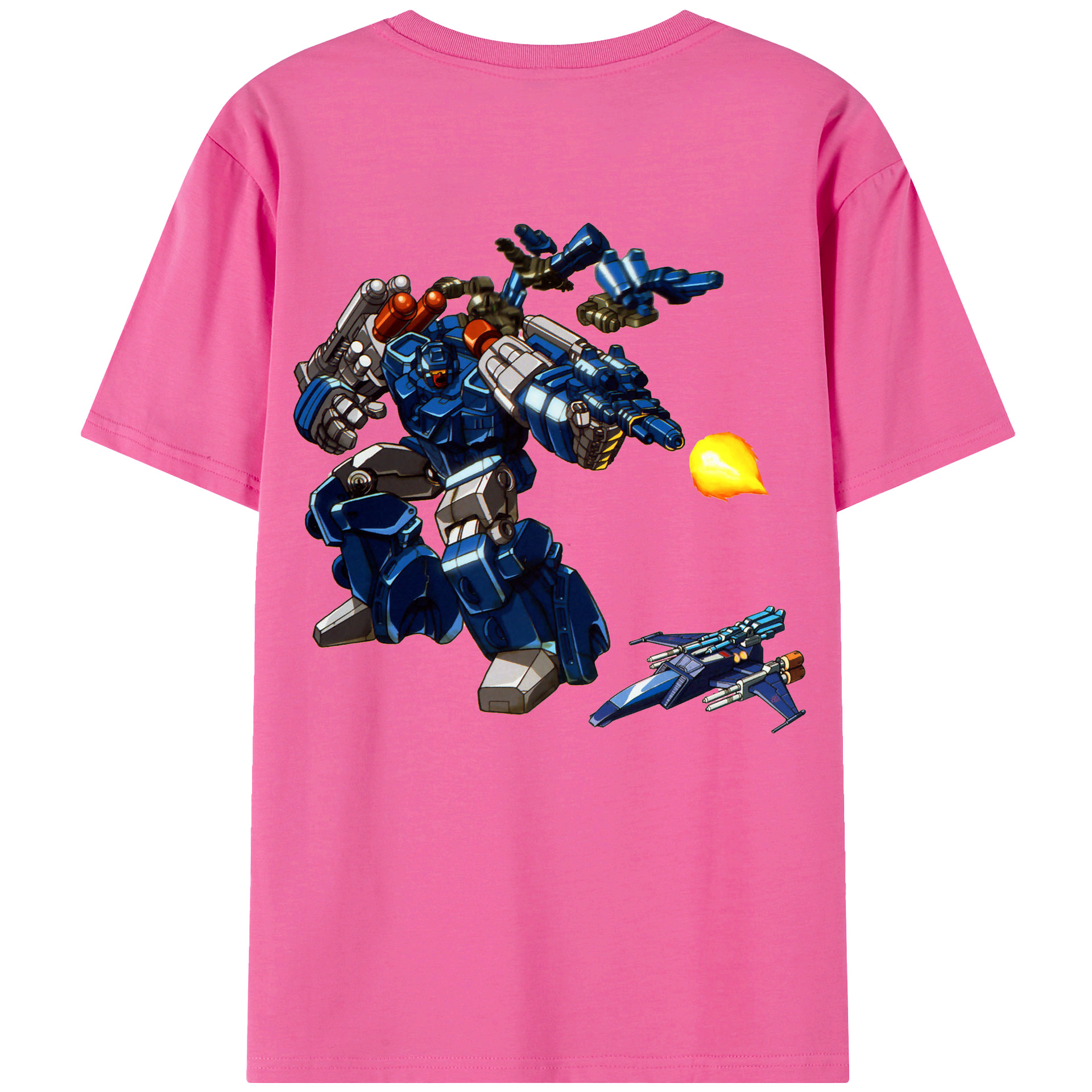 （画像用）  レディース半袖Tシャツ(バックプリント)